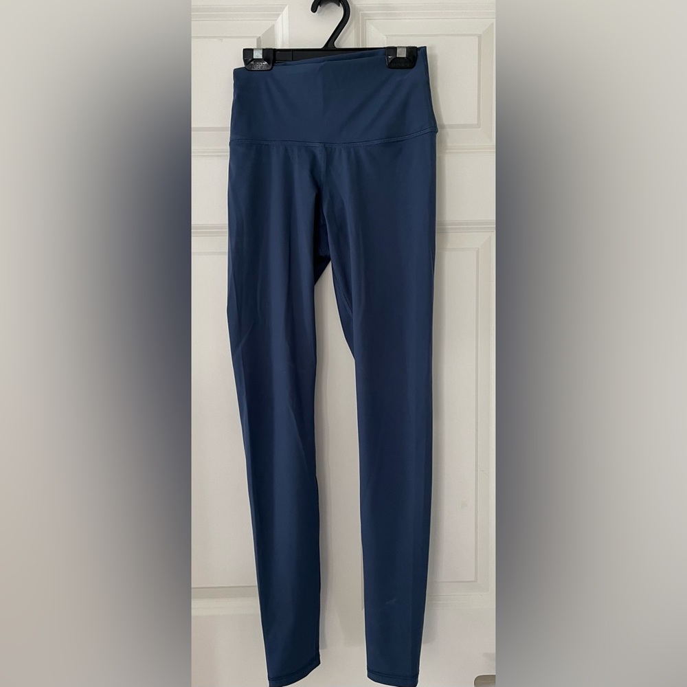 Everlane Preform leggings, XS blue activewear workout running